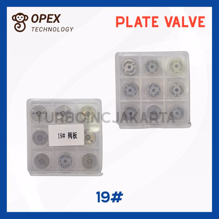 19# VALVE PLATE/ORIFICE PLATE