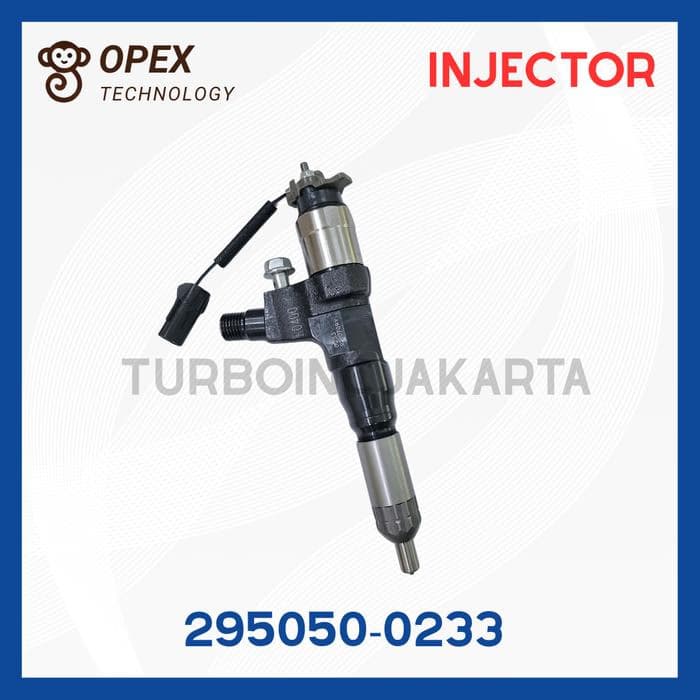 23670-E0400 INJECTOR 295050-0233 FOR HINO J08E