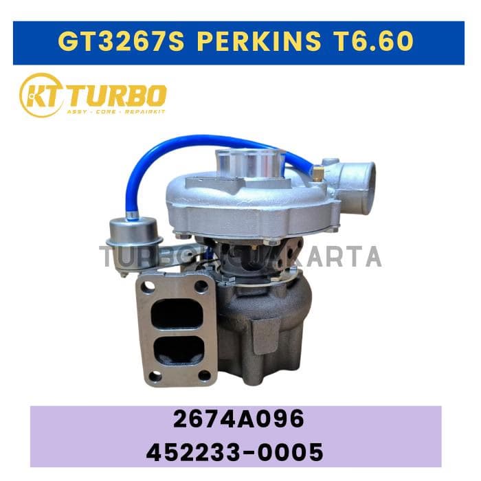 2674A096 TURBOCHARGER GT3267S 6000cc T6.60 452233-0005