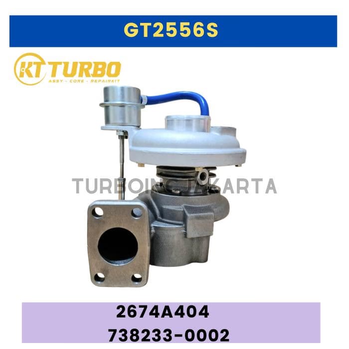 2674A404 TURBO GT2556S 4400cc 738233-0002