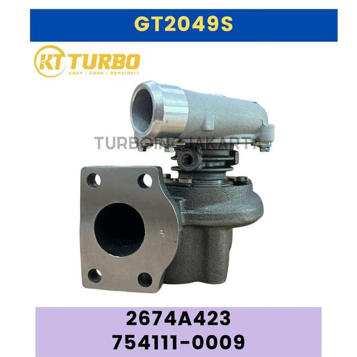2674A423 TURBO GT2049S / 880061-0002 / 754111-0009 / T432670