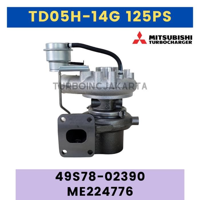 49S78-02390 TURBO TD05H-14G-10 CANTER COLT DIESEL 125PS ME224776