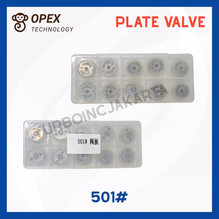 501# VALVE PLATE/ORIFICE PLATE