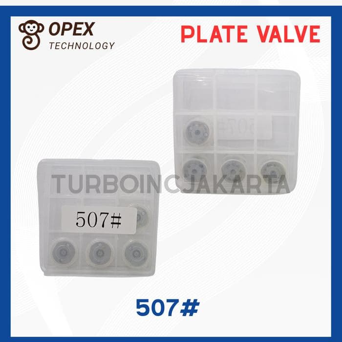 507# CONTROL VALVE PLATE/ORIFICE PLATE