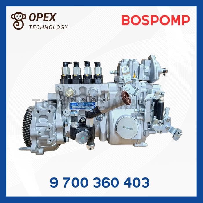9 700 360 403 BOSPOMP 4D34 FUEL INJECTION 4D34T8