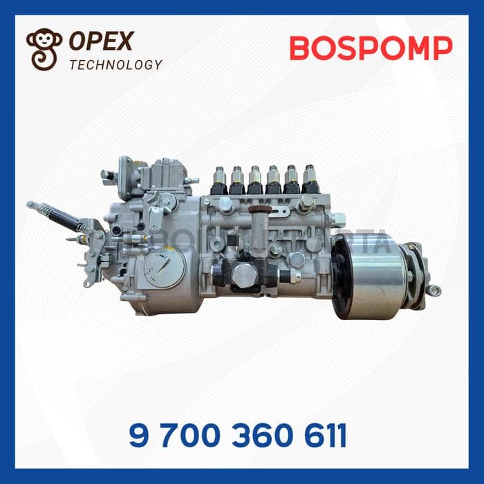 9 700 360 611 BOSPOMP 6D16 6D16T2 FUEL INJECTION
