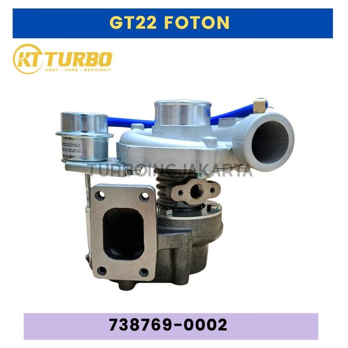 ASSY GT22 TURBOCHARGER FOTON 738769-0002