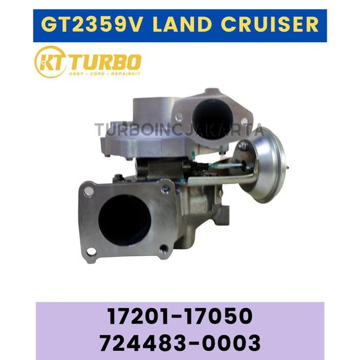 ASSY GTA2359LV TURBO LANDCRUISER 1HD VX100 4.2L 17201-17050 / 724483-0003
