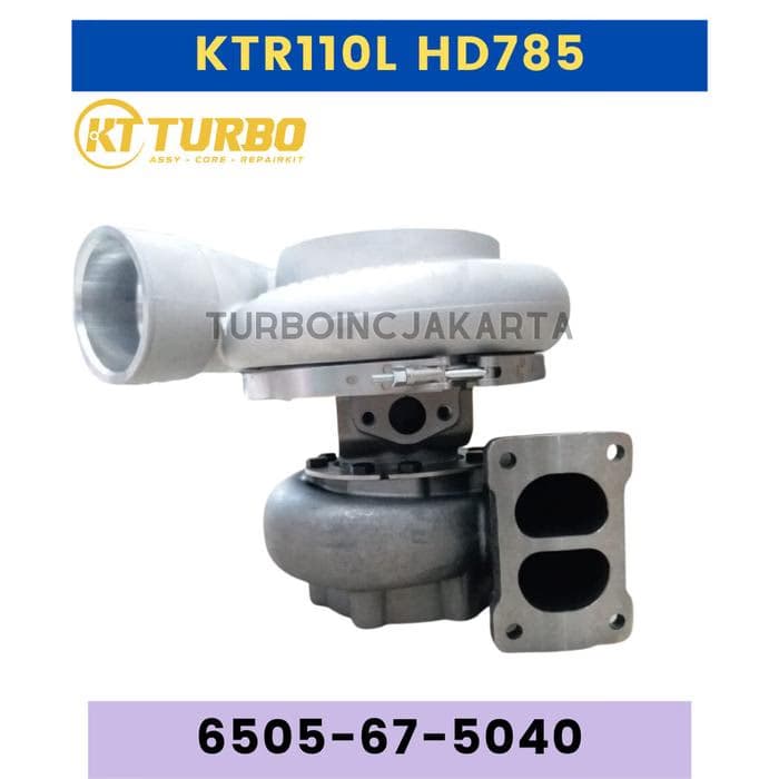 ASSY KTR110L TURBO KOMATSU HD785 6505-67-5040 KTR110L-F85PW