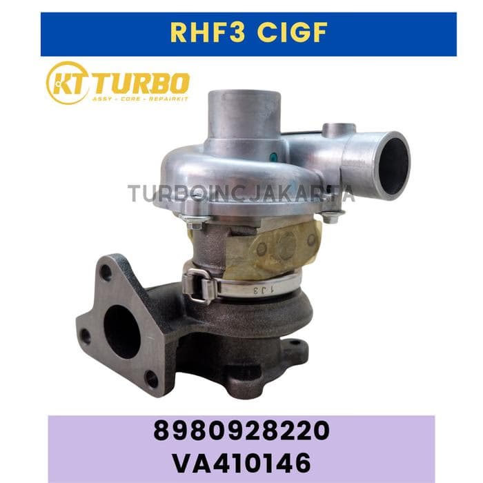 ASSY RHF3 CIGF TURBO HITACHI ZAXIS ZX160 8980928220 / VA410146