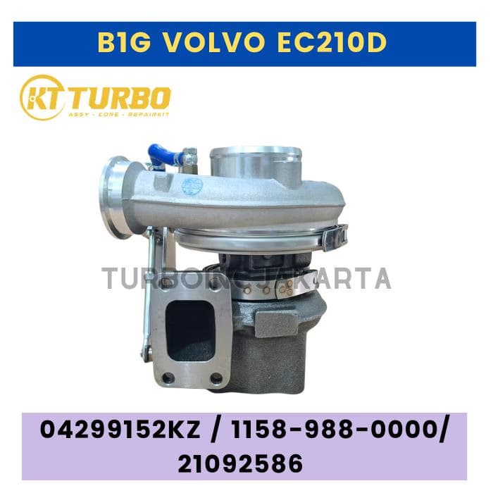 B1G TURBO EC210D DEUTZ 04299152KZ 21092586 1158-988-0000