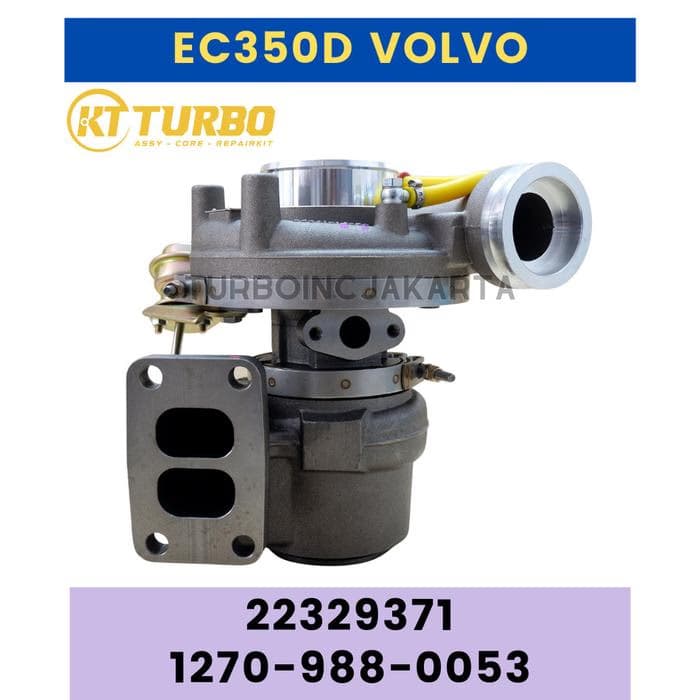 B2G EC350D TURBO VOLVO 22329371 / 1270-988-0053 / VOE22329371