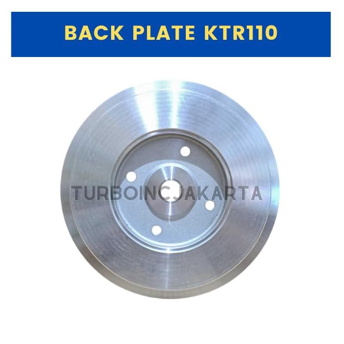 BACK PLATE TURBO / PIRINGAN TURBO KTR110