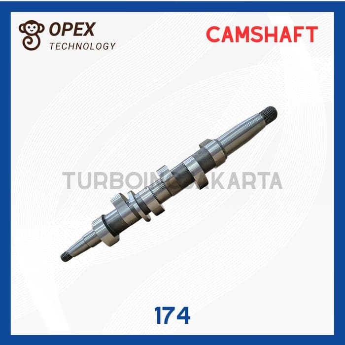 CAMSHAFT/NOKEN AS 174 (J08)