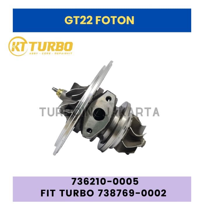CARTRIDGE GT22 FOTON 736210-0005 (FIT TURBO 738769-0002) CATRID GT22 – view 1