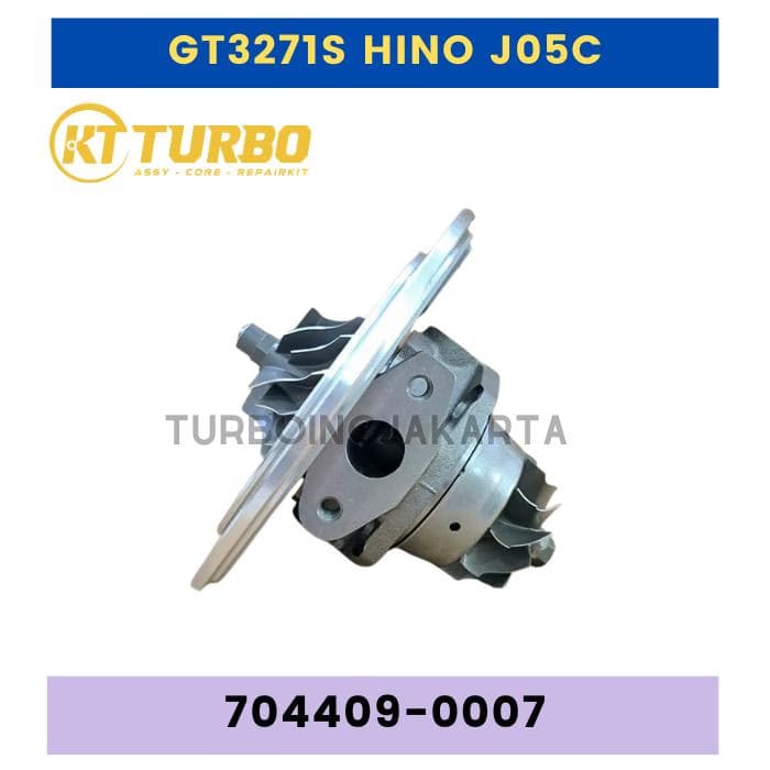 CARTRIDGE GT3271S HINO J05C 704409-0007 / 17201-E0331