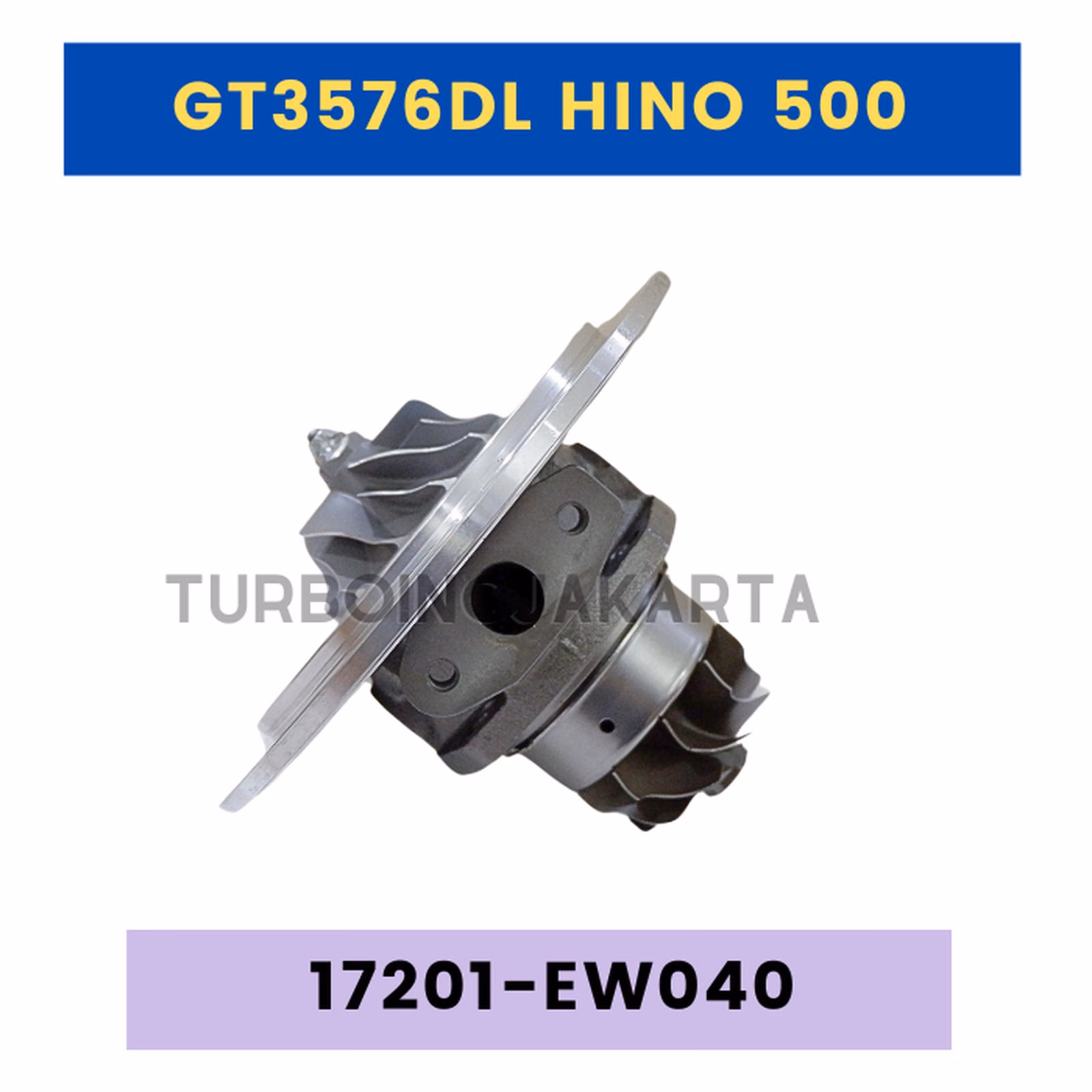 CARTRIDGE GT3576DL TURBO HINO 500 17201-EW040