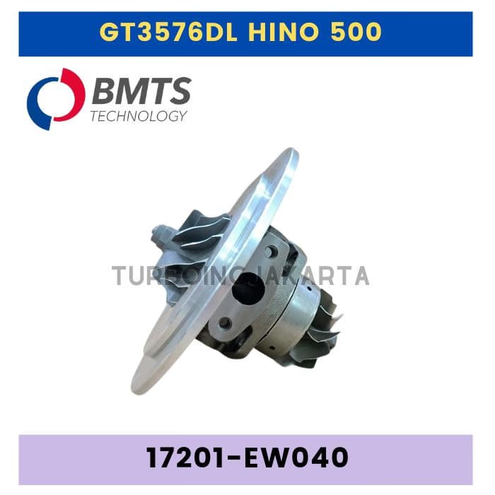 CARTRIDGE GT3576DL TURBO HINO 500 CORE 17201-EW040 - BMTS