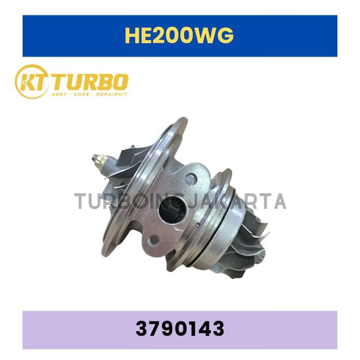 CARTRIDGE HE200WG FOTON TRUCK 3.8 QSF 3790143