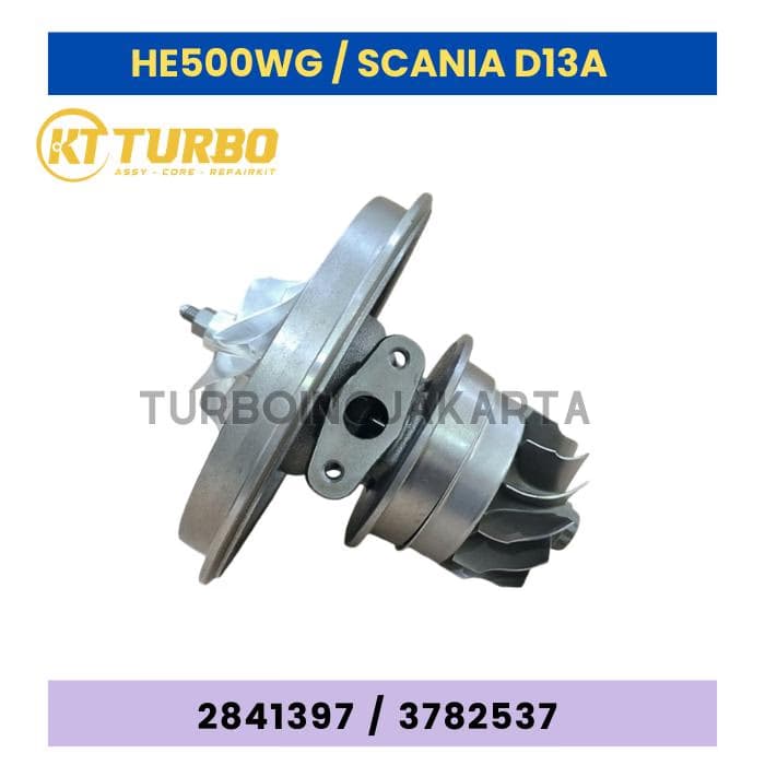 CARTRIDGE HE500WG SCANIA D13A / TEREX 400 2841397 / 3782537