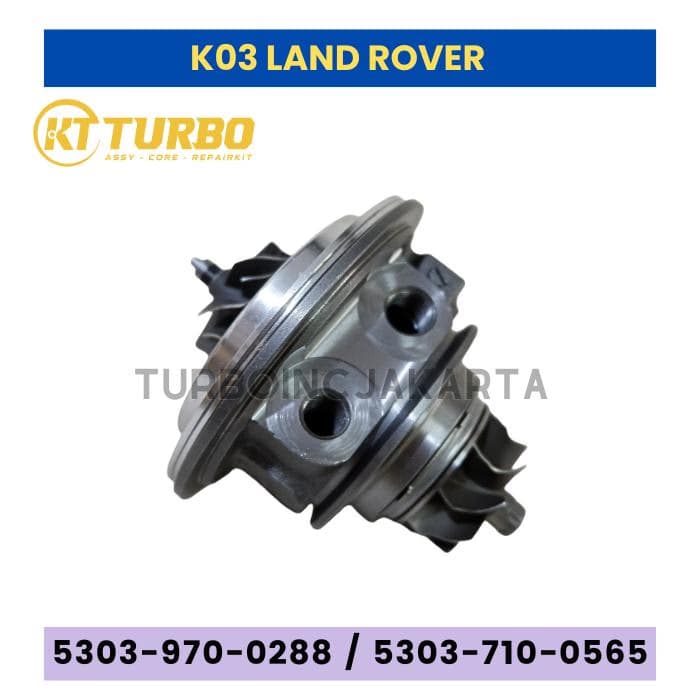 CARTRIDGE K03 LAND ROVER / VOLVO / FORD 2.0L 5303-970-0288
