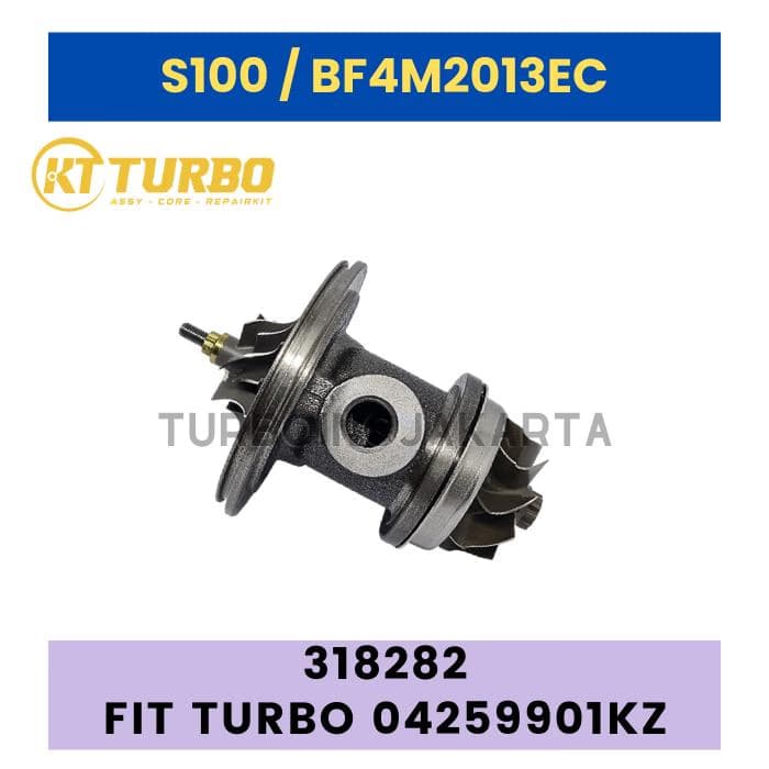 CARTRIDGE S100 TURBO DEUTZ BF4M2013EC 318282 318281 319083 319335