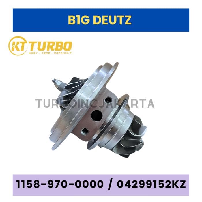 CARTRIDGE TURBO B1G DEUTZ CORE 1158-970-0000