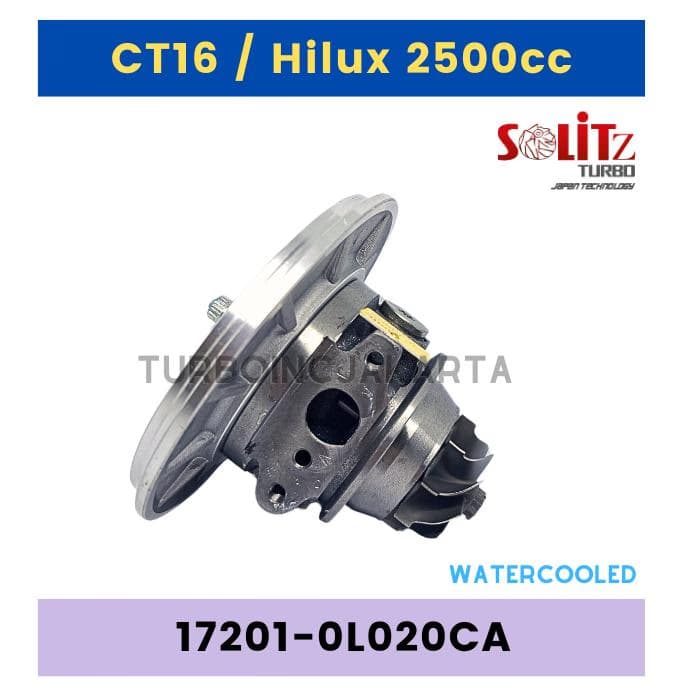 CARTRIDGE TURBO CT16 / Hilux 2500cc 0L020 (watercooled)