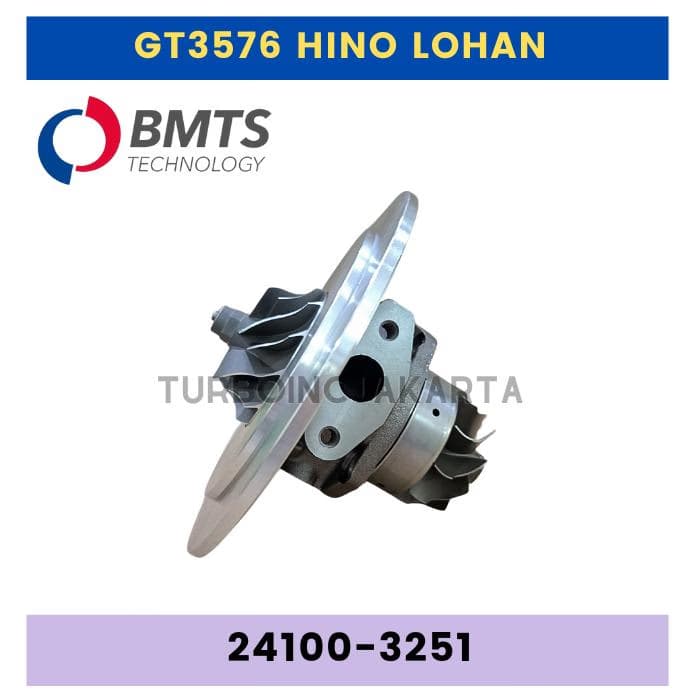 CARTRIDGE TURBO GT3576 24100-3251 HINO LOHAN CWA260 - BMTS