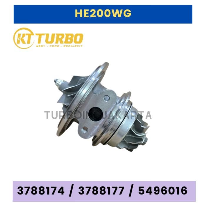 CARTRIDGE TURBO HE200WG FAW BF4M CORE 3788174