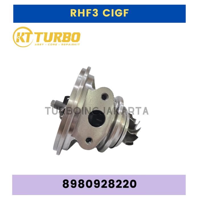 CARTRIDGE TURBO RHF3 CIGF KOBELCO SK75-8 8980928220 – view 1
