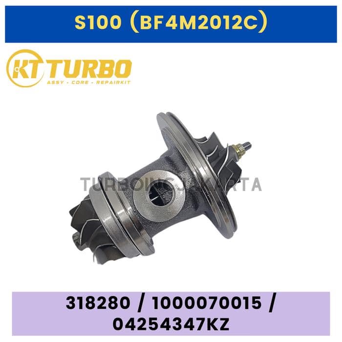CARTRIDGE TURBO S100 ASSY BF4M2012C 318280