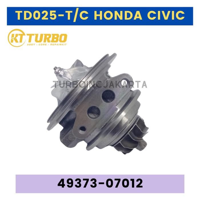 CARTRIDGE TURBO TD025-T/C HONDA CIVIC / ACCORD CATRIDGE 49973-07012