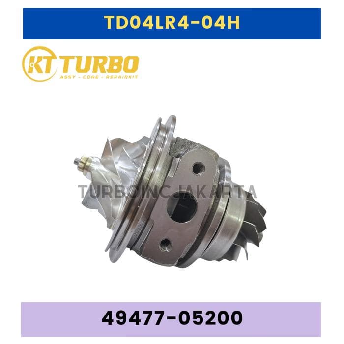 CARTRIDGE TURBO TD04LR4-04H 49477-05200 CORE FOR MAZDA CX-5/CX-9
