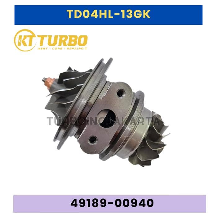 CATRIDGE/CORE TURBO TD04HL-13GK-8.5 KUBOTA V3800 49189-00940 – view 1