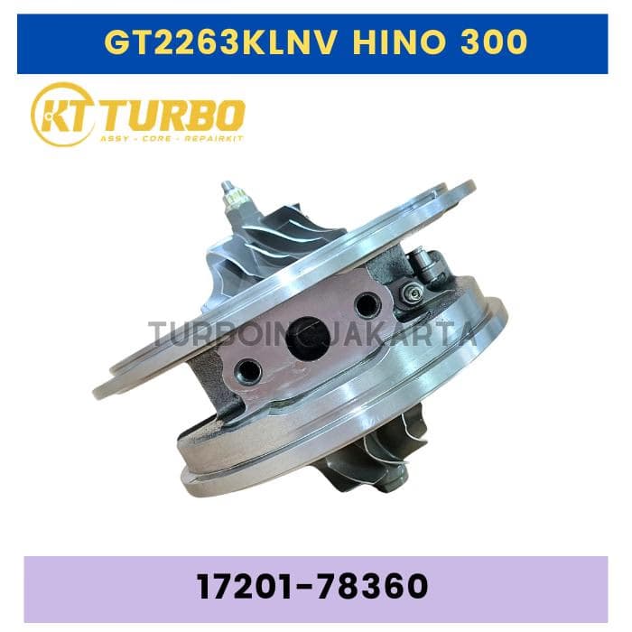 CATRIDGE GT2263KLNV CORE HINO 300 EURO 4 GT2263 17201-78360