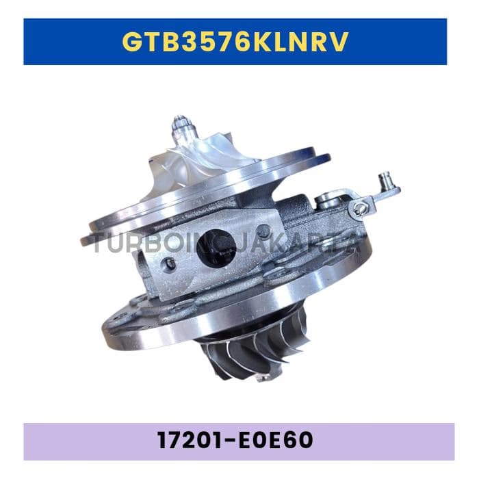 CATRIDGE GTB3576KLNRV GTB35 J08E HINO 500 EURO 4 17201-E0E60