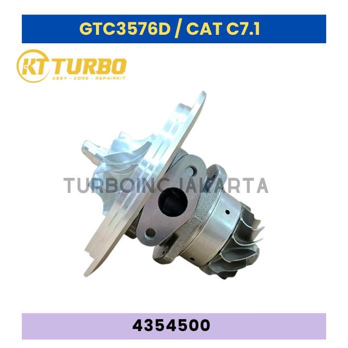 CATRIDGE GTC3576D C7.1 CATERPILLAR 435-4500