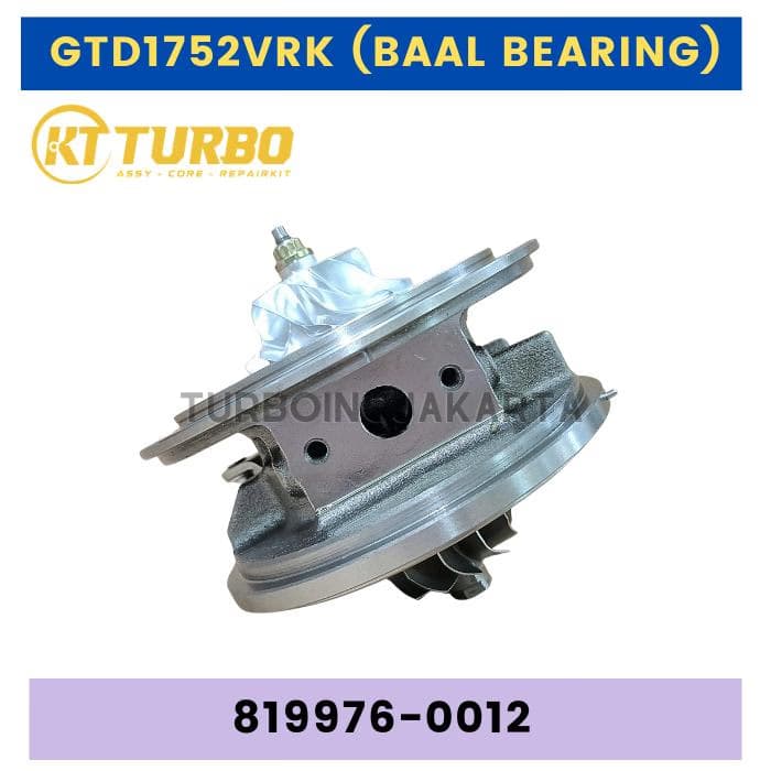 CATRIDGE TURBO GTD1752VRK (BALL BEARING) BMW X3, X4 819976-0012