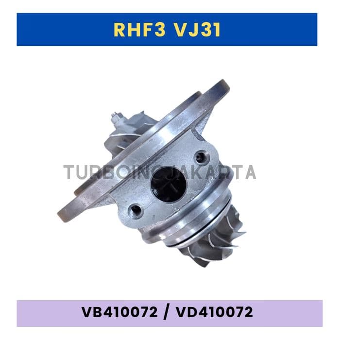 CATRIDGE TURBO RHF3 VJ31 FORD RANGER WLE7 VB410072