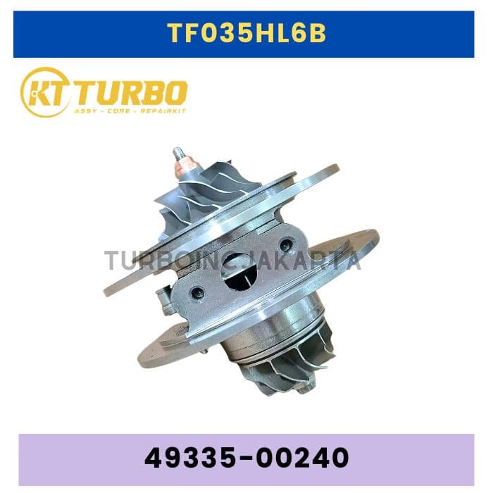CATRIDGE TURBO TF035HL6B CORE TF035 BMW X3 49335-00240