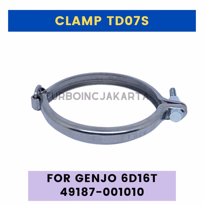 CLAMP TURBO TD07S FOR GENJO 6D16T