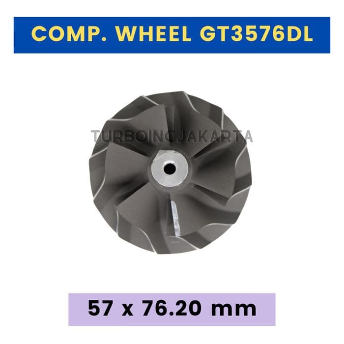 COMPRESSOR WHEEL GT3576DL (57x76.20mm) 434292-0011