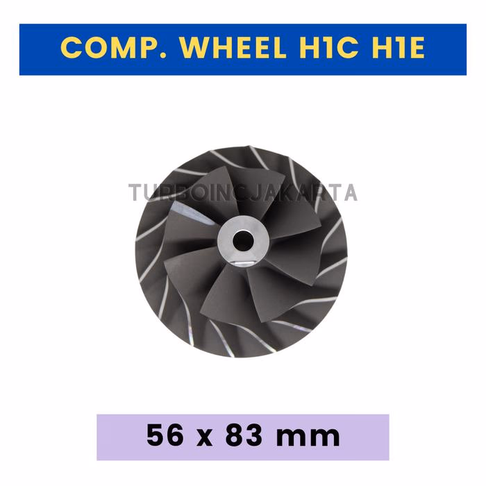 COMPRESSOR WHEEL H1C H1E (56x83mm) 3599644