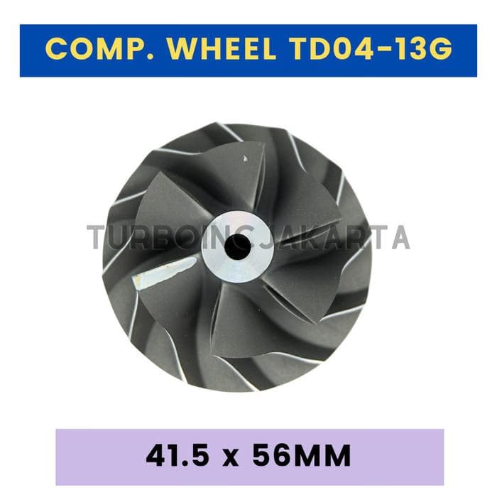 COMPRESSOR WHEEL TD04-13G