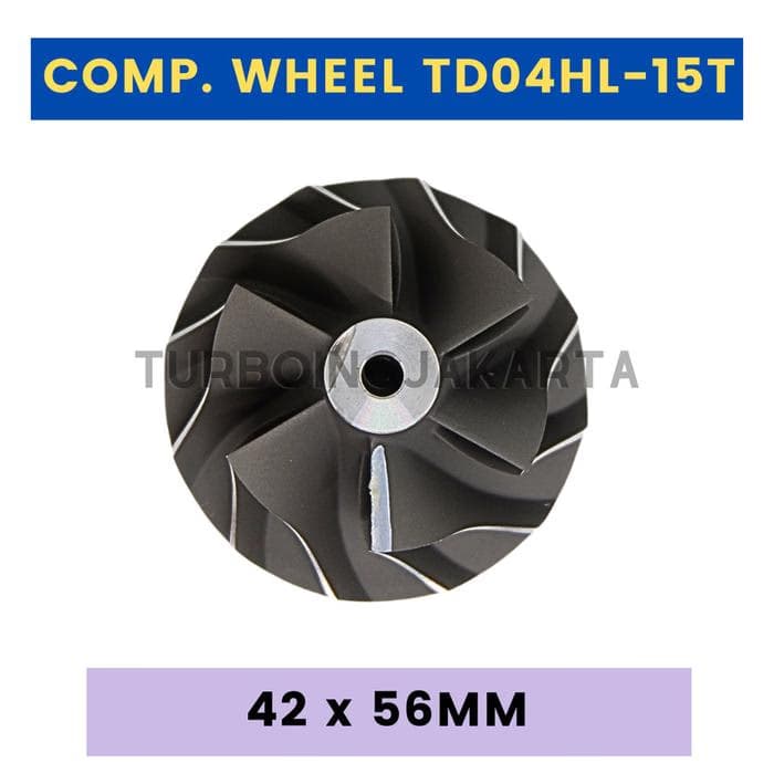 COMPRESSOR WHEEL TD04HL-15T