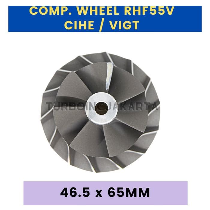 COMPRESSOR WHEEL TURBO RHF55V VIGT / IMPELLER TURBO