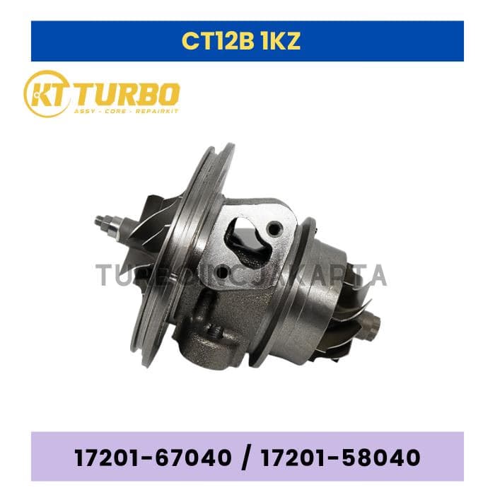 CORE CT12B CARTRIDGE TURBO LAND CRUISER 1KZ 3000cc 17201-67040 CATRIDGE