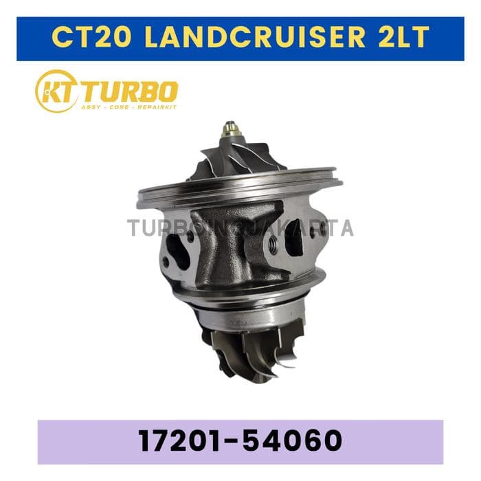 CORE CT20B CATRIDGE TURBO LANDCRUISER HILUX 2LT 17201-54060 / 17202-54066