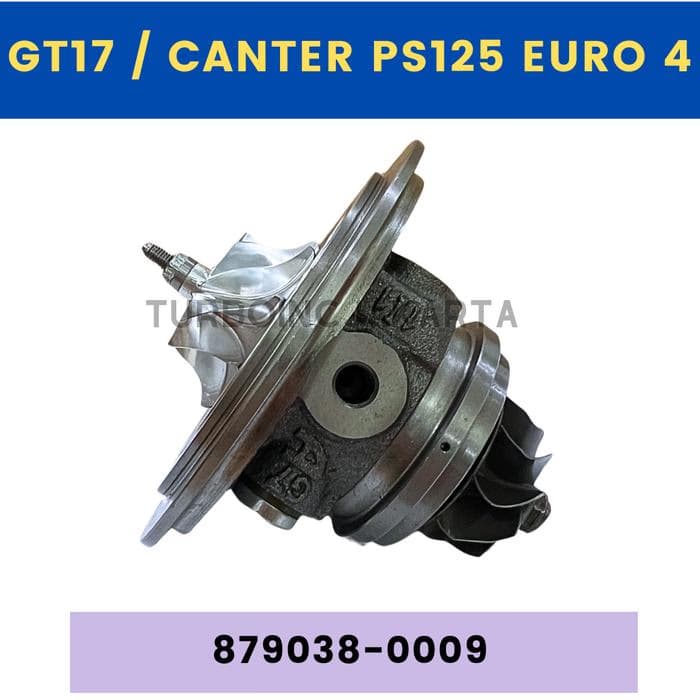 CORE GT17 CARTRIDGE TURBO CANTER PS125 EURO 4 879038-0009